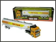 Samochody i pojazdy dla dzieci - Hipo Auto cysterna 32cm 3 kolory 2212-5 - miniaturka - grafika 1