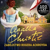 Audiobooki - kryminał, sensacja, thriller - Zabójstwo Rogera Ackroyda - miniaturka - grafika 1