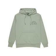 Bluzy męskie - Bluza z kapturem dla Mężczyzn GRAPHIC Zielony - miniaturka - grafika 1