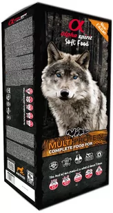 Alpha Spirit Multiprotein - 2 x 9 kg Dostawa GRATIS! - Sucha karma dla psów - miniaturka - grafika 1