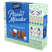 Inne słodycze - E. Wedel Ptasie mleczko śmietankowe w czekoladzie mlecznej 340 g - miniaturka - grafika 1