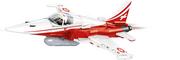 Klocki - Cobi Armed Forces 5857 Samolot  Northrop F-5E Tiger Ii 351Kl - miniaturka - grafika 1