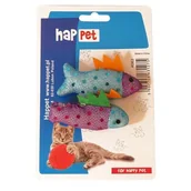 Zabawki dla kotów - Zestaw rybki 10 cm, 2 sztuki K063 - miniaturka - grafika 1