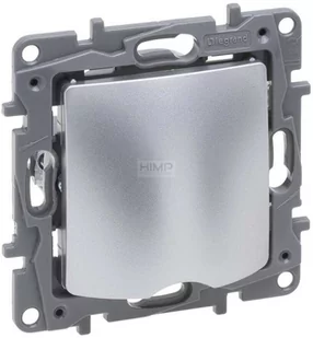 Legrand Wyjście kablowe Niloe Selection 762146 aluminium - Inne akcesoria elektryczne - miniaturka - grafika 1
