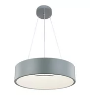 Lampy sufitowe - Lampa wisząca LED 24W 3000K Malaga LP-622/1P GREY Light Prestige - miniaturka - grafika 1