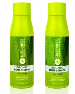 Zestaw Wellness szampon+odżywka Z KONOPII 2x500ml - Szampony do włosów - miniaturka - grafika 1