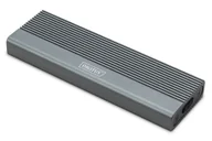 Obudowy i kieszenie na dyski twarde - Digitus DA-71156 obudowa do dysków twardych Obudowa SSD Czarny M.2 - miniaturka - grafika 1