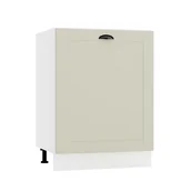 Szafki kuchenne - Szafka pod zlew 60 ADELE D60ZL P/L beżowy mat - miniaturka - grafika 1