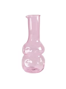 Karafka dźbanek Clay pink - &klevering - Karafki - miniaturka - grafika 1