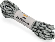 Akcesoria obuwnicze - Zamberlan Sznurowadła Zamberlan Round Lace - grey/black 150 cm - miniaturka - grafika 1