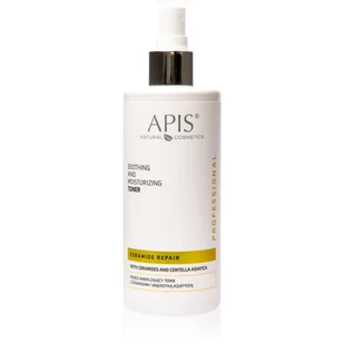 Apis Professional Ceramide Repair kojąco-nawilżający tonik z ceramidami i wąkrotką azjatycką 300ml - Toniki i hydrolaty do twarzy - miniaturka - grafika 1