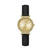 Zegarki damskie - Zegarek Guess GW0764L2 Czarny - miniaturka - grafika 1