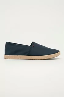 Espadryle damskie - Tommy Jeans Tommy Jeans - Espadryle - grafika 1