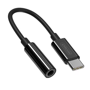 Joyroom Joyroom adapter przejściówka rozdzielacz słuchawkowy USB Typ C - USB Typ C / 3,5 mm mini jack biały (SH-C1) SH-C1 - Adaptery i przejściówki - miniaturka - grafika 1