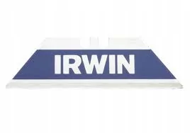 IRWIN OSTRZA TRAPEZOWE 5szt. Bi-Metal (10504240) - Akcesoria do elektronarzędzi - miniaturka - grafika 1