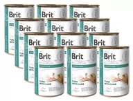 Mokra karma dla psów - BRIT GF Veterinary Diets Dog Sterilised 12x400g-karma mokra dla psa - miniaturka - grafika 1
