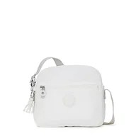 Torebki damskie - Kipling damska torba crossbody keefe, Nowy Alabaster, 8.25''L x 7.75''H x 5''D - miniaturka - grafika 1