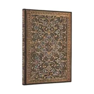 Kalendarze - Paperblanks Kalendarz książkowy midi 25/26 18M Restoration - miniaturka - grafika 1