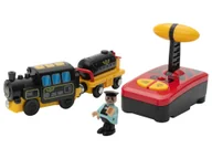 Samochody i pojazdy dla dzieci - Lupilu Zdalnie sterowana kolejka Pociąg towarowy - miniaturka - grafika 1