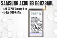 Baterie do telefonów - Bateria Samsung EB-BG973ABU, litowo-jonowa, 3400 mAh (luzem) - miniaturka - grafika 1