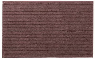 Sorema Dywanik łazienkowy Ribbon Marsala - Dywaniki łazienkowe - miniaturka - grafika 1