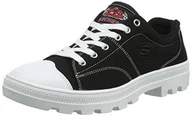 Trampki damskie - Skechers Roadies-True Roots, trampki damskie, Czarna tkanina biała skórzana Trim, 39.5 EU - miniaturka - grafika 1