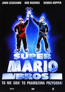 Super Mario Bros - Filmy akcji DVD - miniaturka - grafika 1