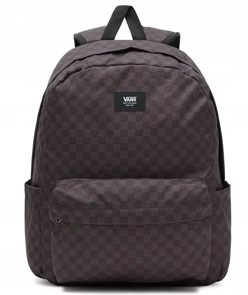 Plecak Vans Old Skool Check Backpack 22 l black/charcoal