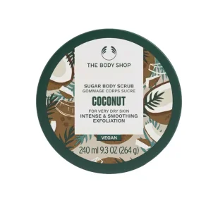 THE BODY SHOP COCONUT PEELING DO CIAŁA 240ML - Peelingi do ciała - miniaturka - grafika 1