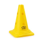 Wyposażenie sportowe i gimnastyczne - Pachołek VCM-12H8 Y żółty 30 cm - miniaturka - grafika 1