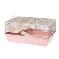 Klatki dla gryzoni - Interzoo klatka dla chomika Rex 1, pastelowa - Dł. x szer. x wys.: 58 x 38 x 28,5 cm - miniaturka - grafika 1