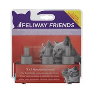 Suplementy i witaminy dla kotów - Ceva Animal Health Polska Sp z o.o Feliway Friends wkład uzupełniający 3x48 ml z feromonem C.A.P ECONOMY PACK 47389-uniw - miniaturka - grafika 1