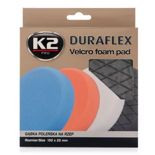 K2 DURAFLEX GĄBKA POLERSKA WYKOŃCZENIOWA L614 - Chemia warsztatowa - miniaturka - grafika 1