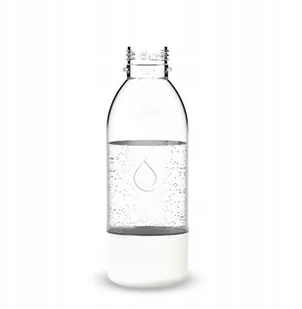 Dafi Butelka do Saturatora 0,5 Biała PushAir - Akcesoria i części AGD - miniaturka - grafika 1