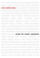 Poezja - Errata do trzech wymiarów - miniaturka - grafika 1