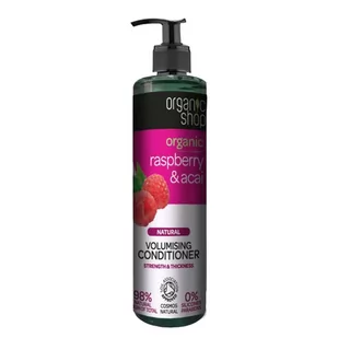 Organic Shop naturalna odżywka zwiększająca objętość włosów Malina&amp;Acai 280ml - Odżywki do włosów - miniaturka - grafika 1