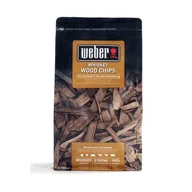 Akcesoria do grilla - Weber Drewienka do wędzenia Whiskey - certyfikat FSC - 700g FSC - 700g 17627 - miniaturka - grafika 1
