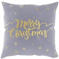 Pozostałe akcesoria świąteczne - Poszewka 45 x 45 Dekoracyjna Świąteczna Snow2 Sz+Z - miniaturka - grafika 1