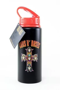 Guns N' Roses Guns N' Roses Logo Drinking Bottle - Kubki - miniaturka - grafika 1