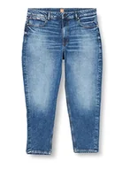 Spodnie damskie - BOSS Ruth Hr Bc dżinsy damskie, Open Blue460, 30 - miniaturka - grafika 1