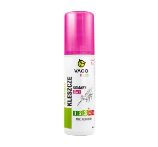 Vaco Płyn Na Kleszcze, Komary I Meszki Dla Dzieci - 80 Ml - Zwalczanie i odstraszanie szkodników - miniaturka - grafika 1