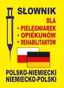 Słowniki języków obcych - Level Trading Słownik dla pielęgniarek - opiekunów - rehabilitantów polsko-niemiecki  niemiecko-polski - Level Trading - miniaturka - grafika 1