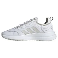Trampki damskie - adidas FUKASA Run, Trampki damskie, Ftwr White/Zero Met./Grey One, 39 1/3 EU, Ftwr White Zero Met Grey One, 39.5 EU - miniaturka - grafika 1