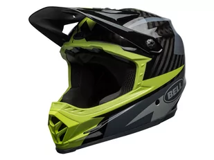 Bell Kask rowerowy Full-9, błyszczący dym/cień/gruszka Rio, średni (55-57 cm) BEHFULLG2M - Kaski motocyklowe - miniaturka - grafika 2