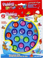Gry planszowe - Gra Rybki Mega Creative 502399 - miniaturka - grafika 1