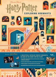 Jody Revenson Harry Potter The Mysteries of Hogwarts - Obcojęzyczne książki dla dzieci i młodzieży - miniaturka - grafika 2