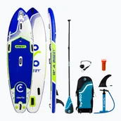 Deski SUP i akcesoria - Deska SUP Coasto Amerigo 10'4'' blue/white - miniaturka - grafika 1