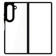 Etui i futerały do telefonów - Etui 3MK Satin Armor Case do Samsung Galaxy Z Fold 7 Przezroczysto-czarny - miniaturka - grafika 1
