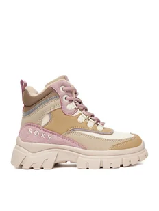 Roxy Trzewiki CEO-CP87-26125 Beżowy - Buty dla dziewczynek - miniaturka - grafika 1