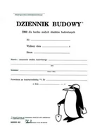 Druki akcydensowe - Papirus DZIENNIK BUDOWY A4 DB3 PIR 893 31441-uniw - miniaturka - grafika 1